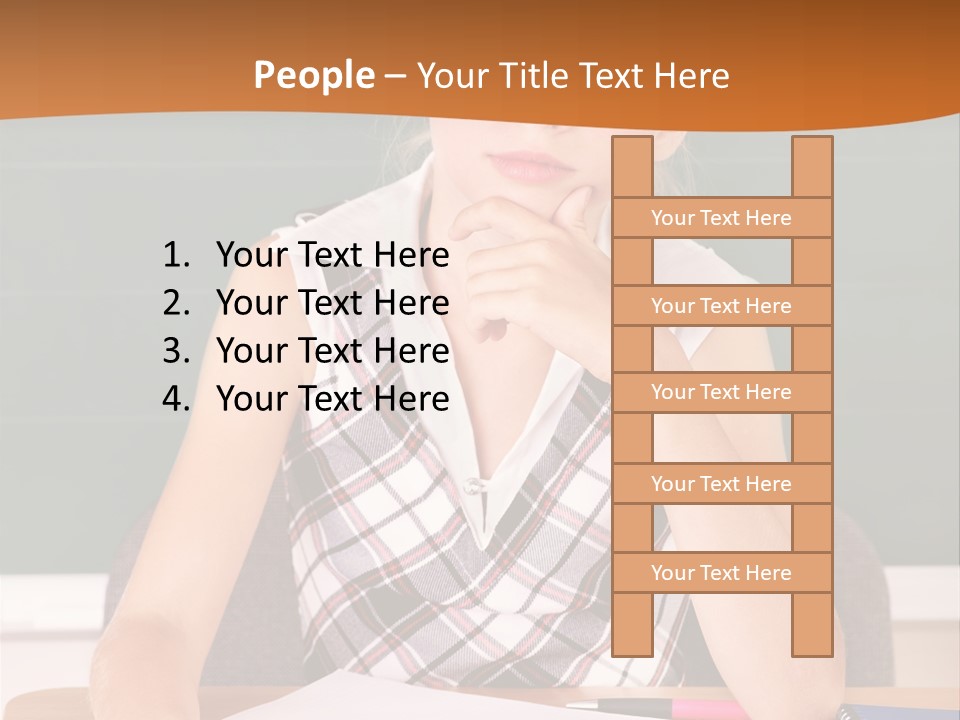 Notebook College Folder PowerPoint Template