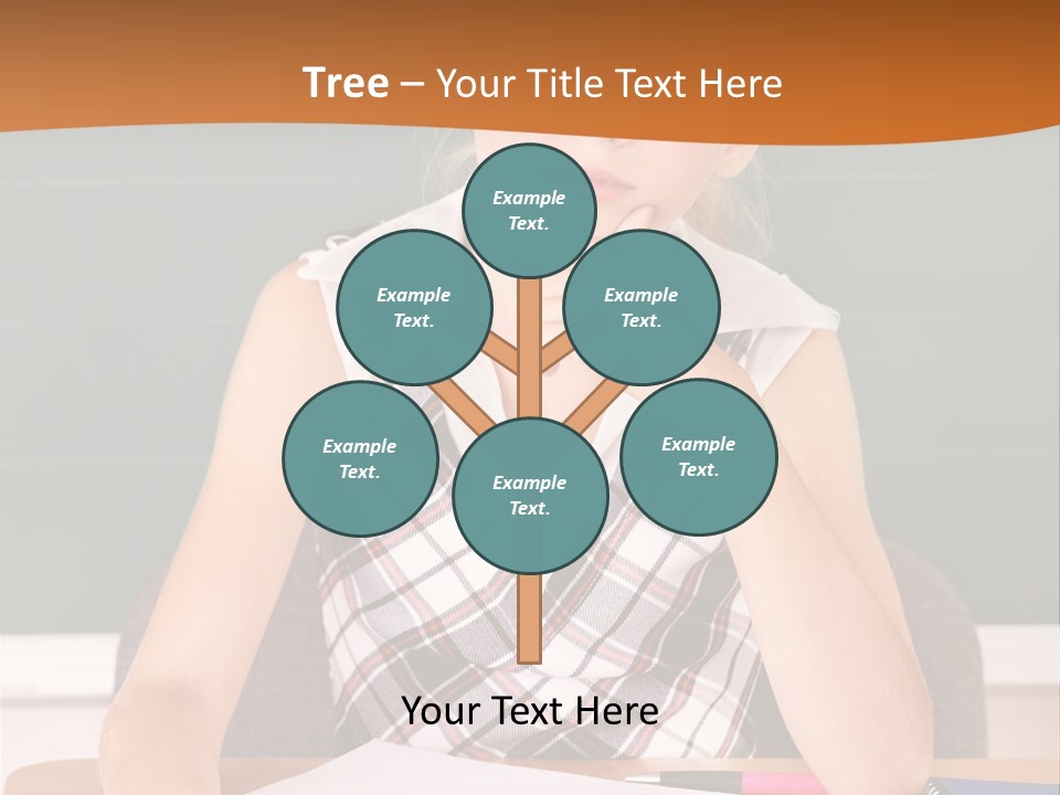 Notebook College Folder PowerPoint Template