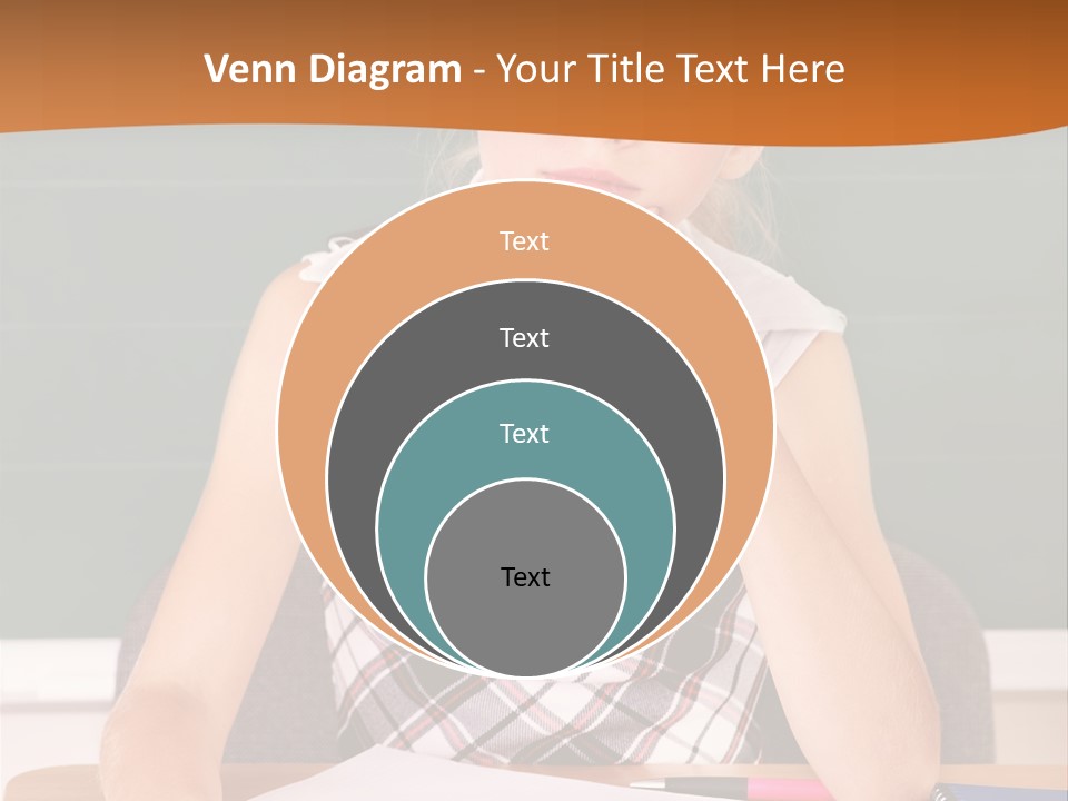 Notebook College Folder PowerPoint Template