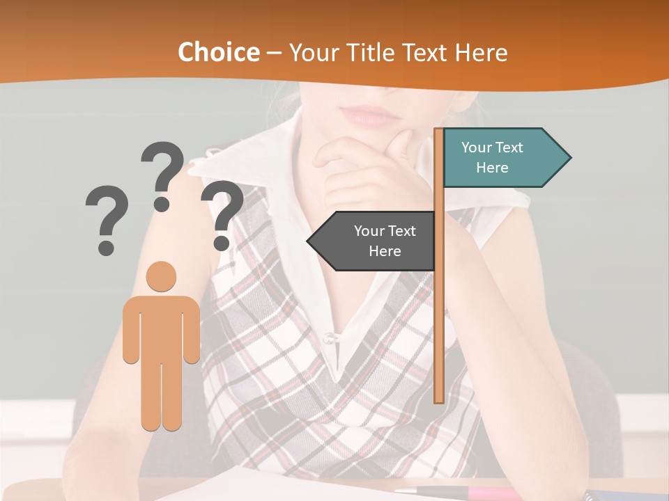Notebook College Folder PowerPoint Template