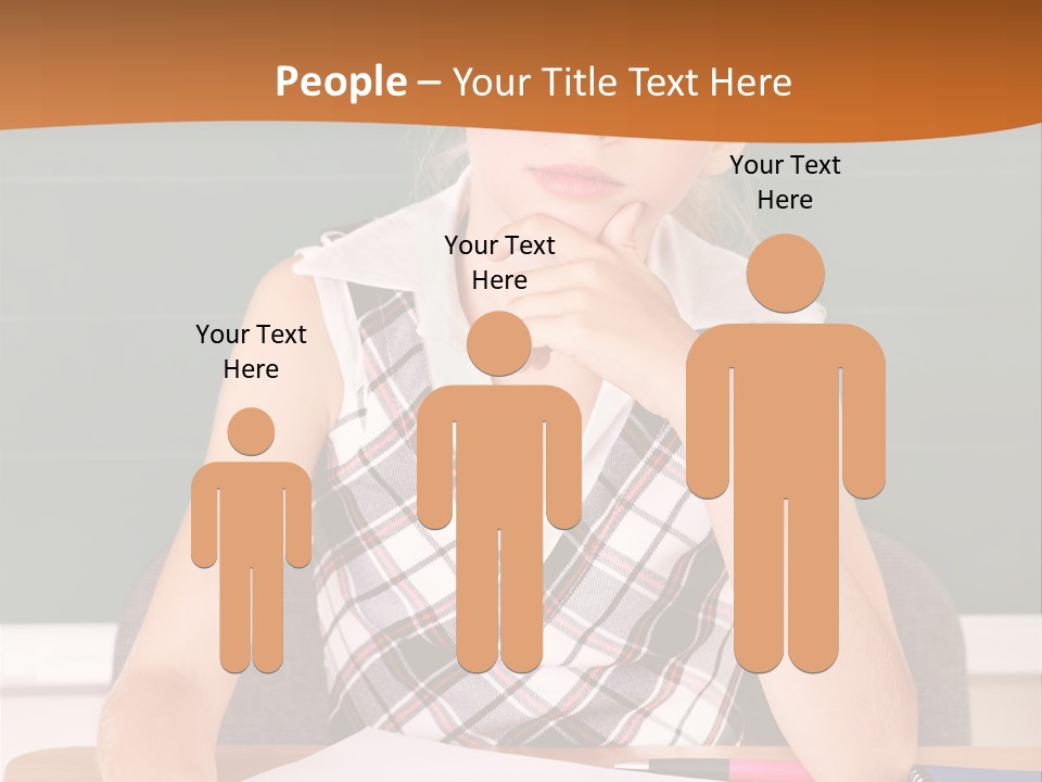 Notebook College Folder PowerPoint Template