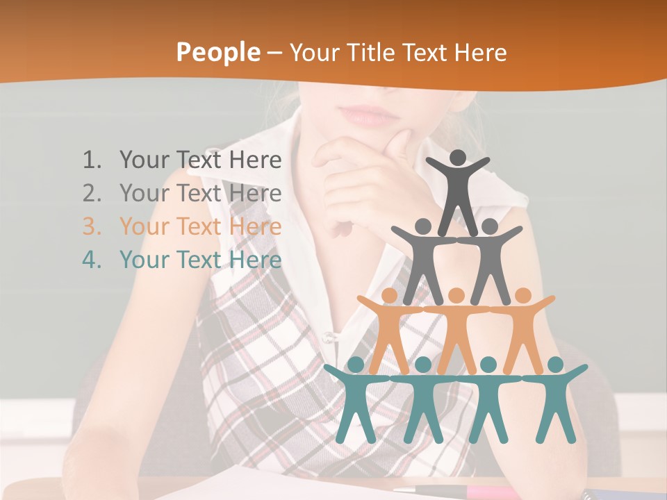 Notebook College Folder PowerPoint Template