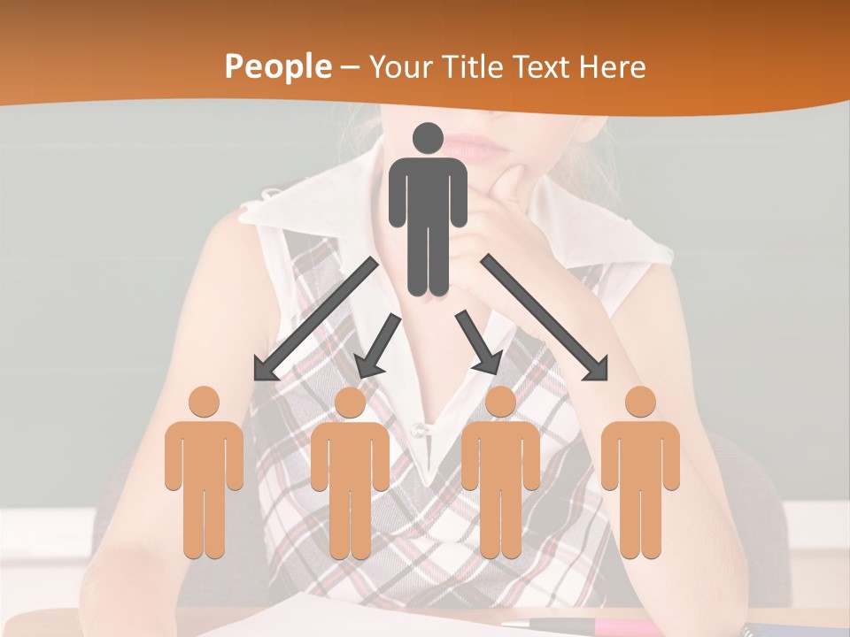 Notebook College Folder PowerPoint Template