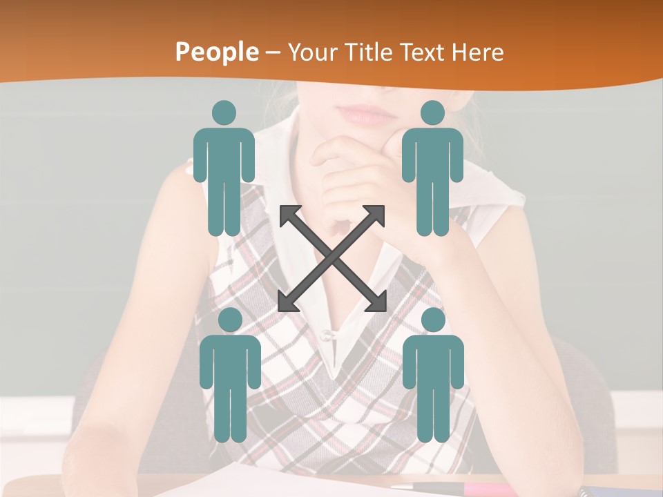 Notebook College Folder PowerPoint Template