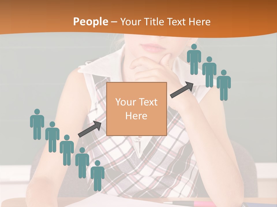 Notebook College Folder PowerPoint Template