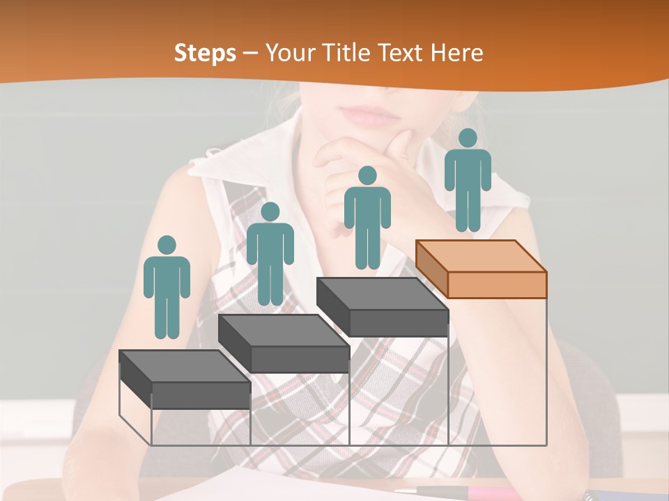 Notebook College Folder PowerPoint Template