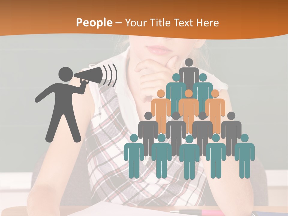 Notebook College Folder PowerPoint Template