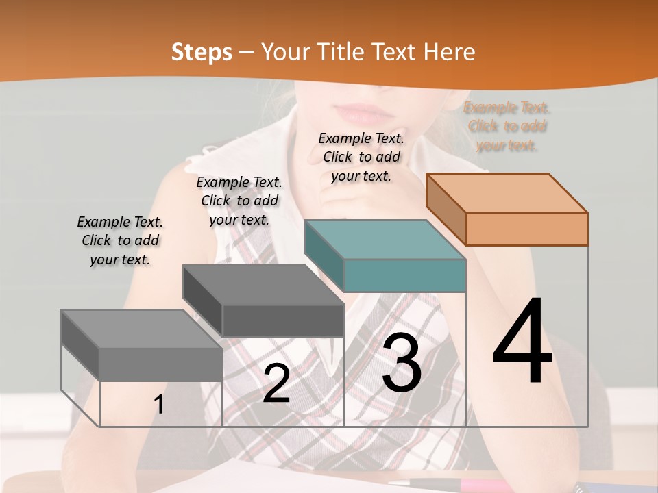 Notebook College Folder PowerPoint Template