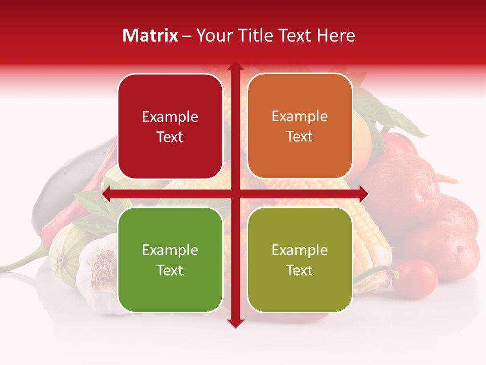 Greens Chili Object PowerPoint Template