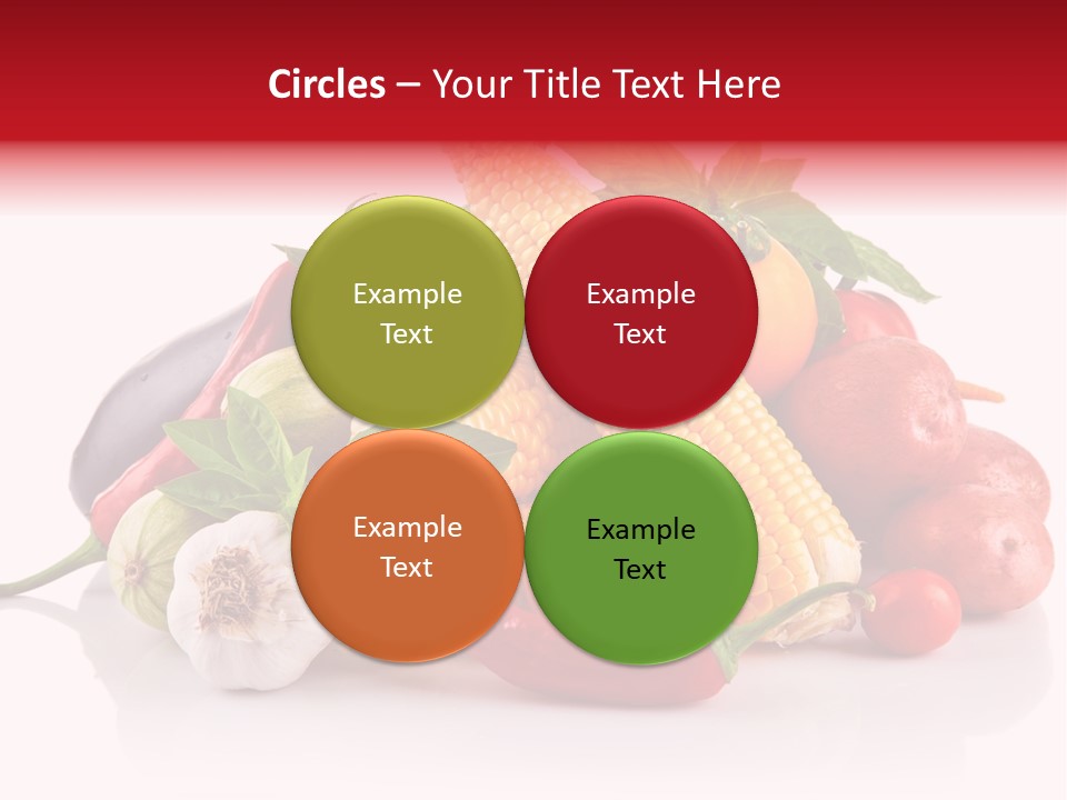 Greens Chili Object PowerPoint Template