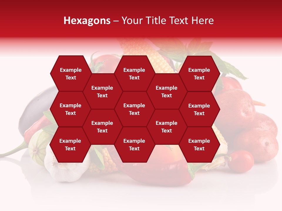 Greens Chili Object PowerPoint Template