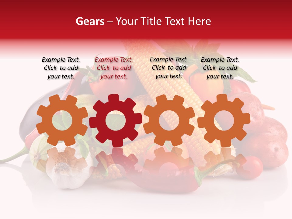 Greens Chili Object PowerPoint Template