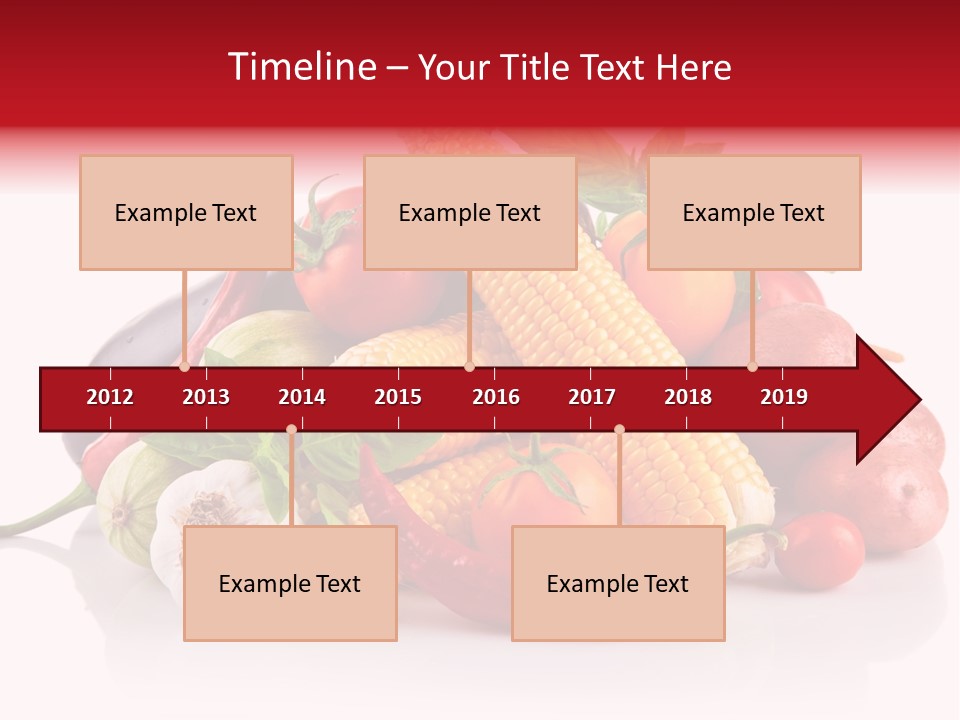 Greens Chili Object PowerPoint Template