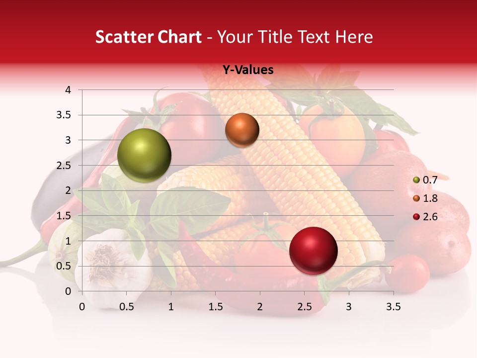 Greens Chili Object PowerPoint Template