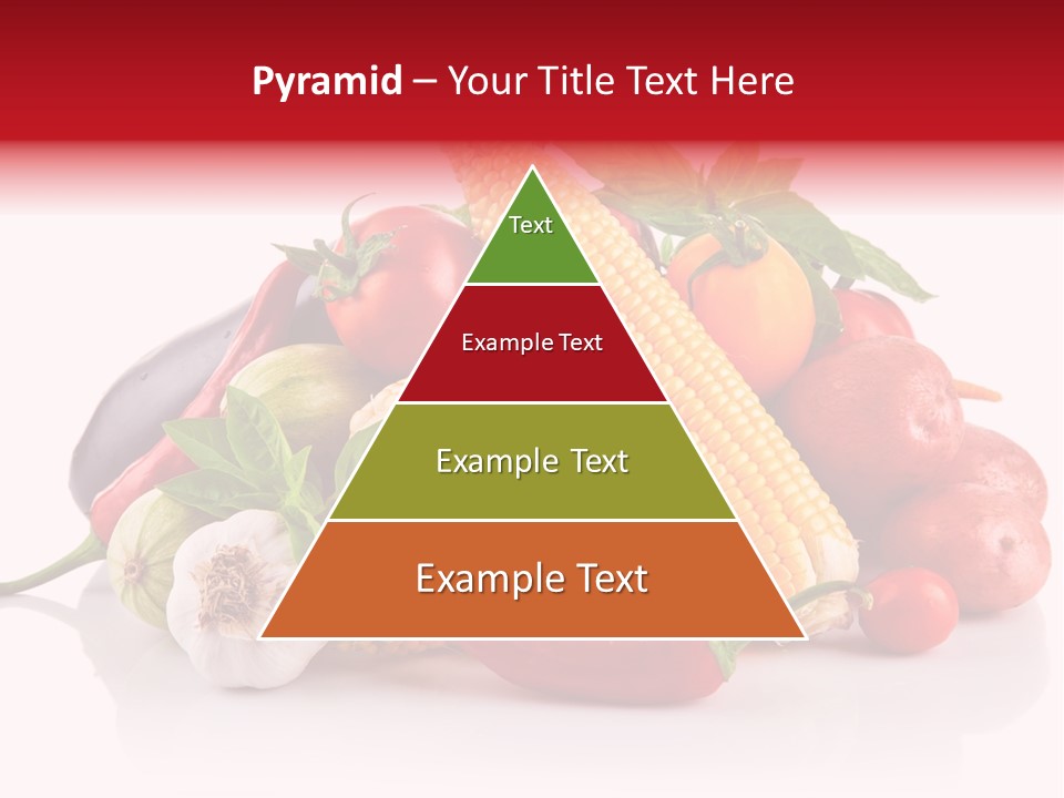 Greens Chili Object PowerPoint Template