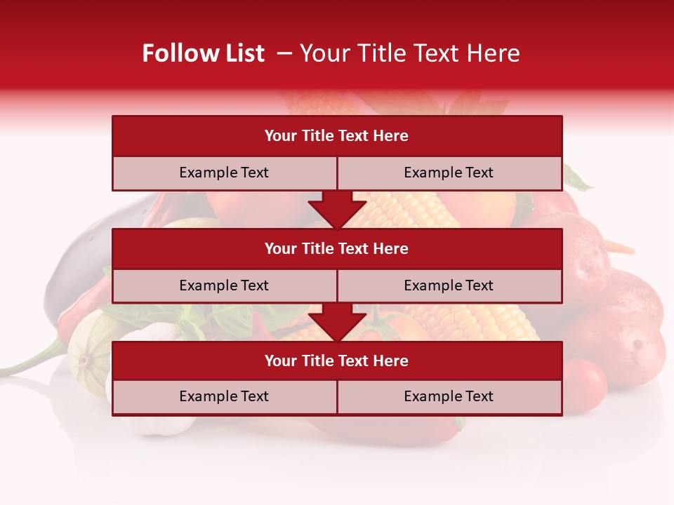 Greens Chili Object PowerPoint Template