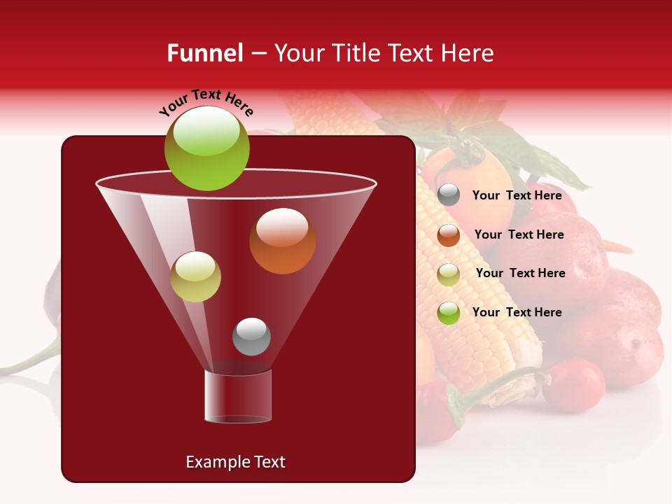 Greens Chili Object PowerPoint Template