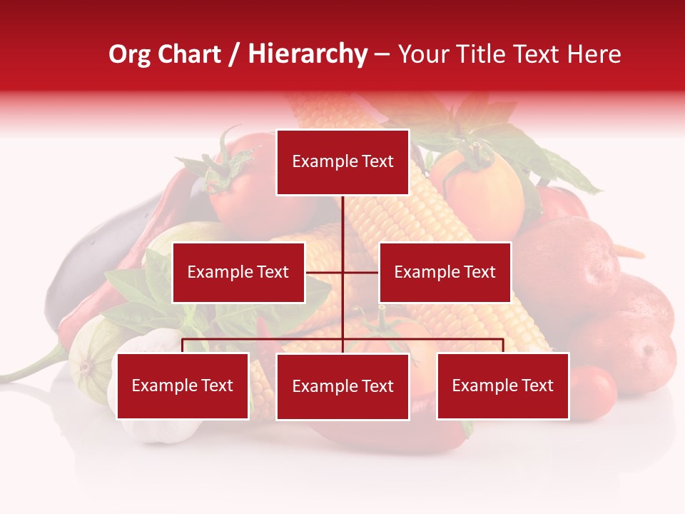 Greens Chili Object PowerPoint Template