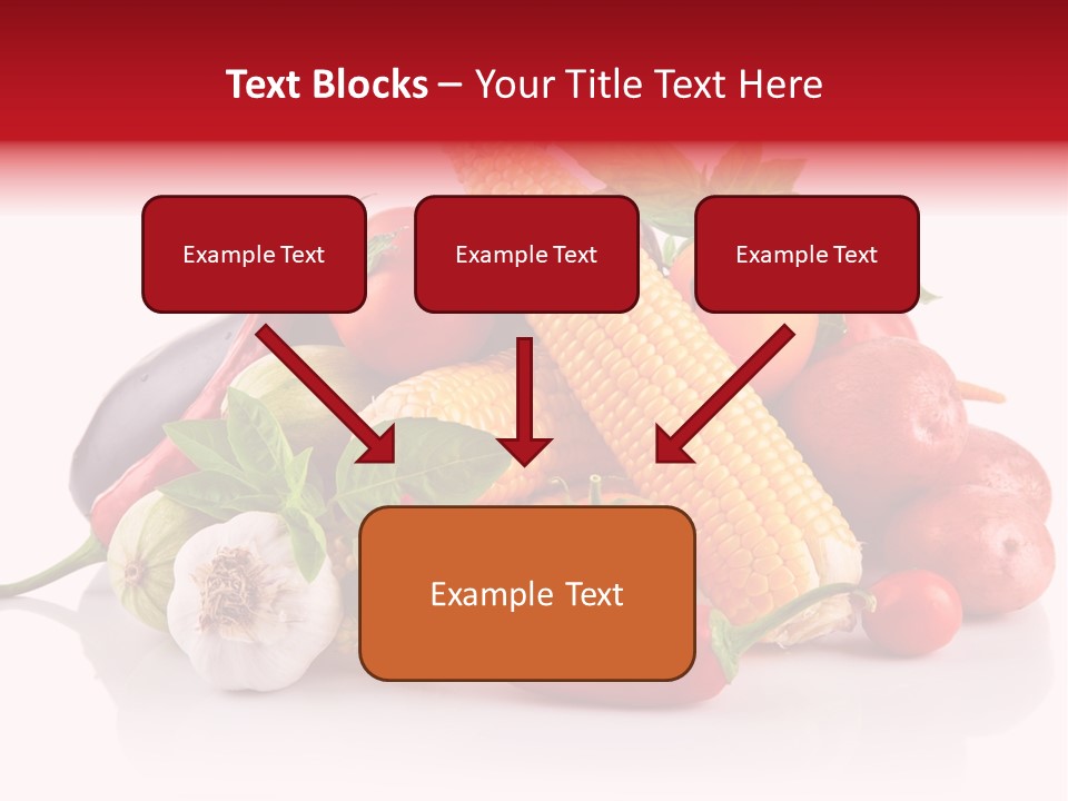 Greens Chili Object PowerPoint Template