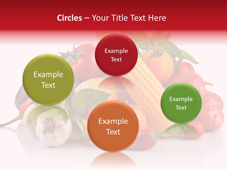 Greens Chili Object PowerPoint Template