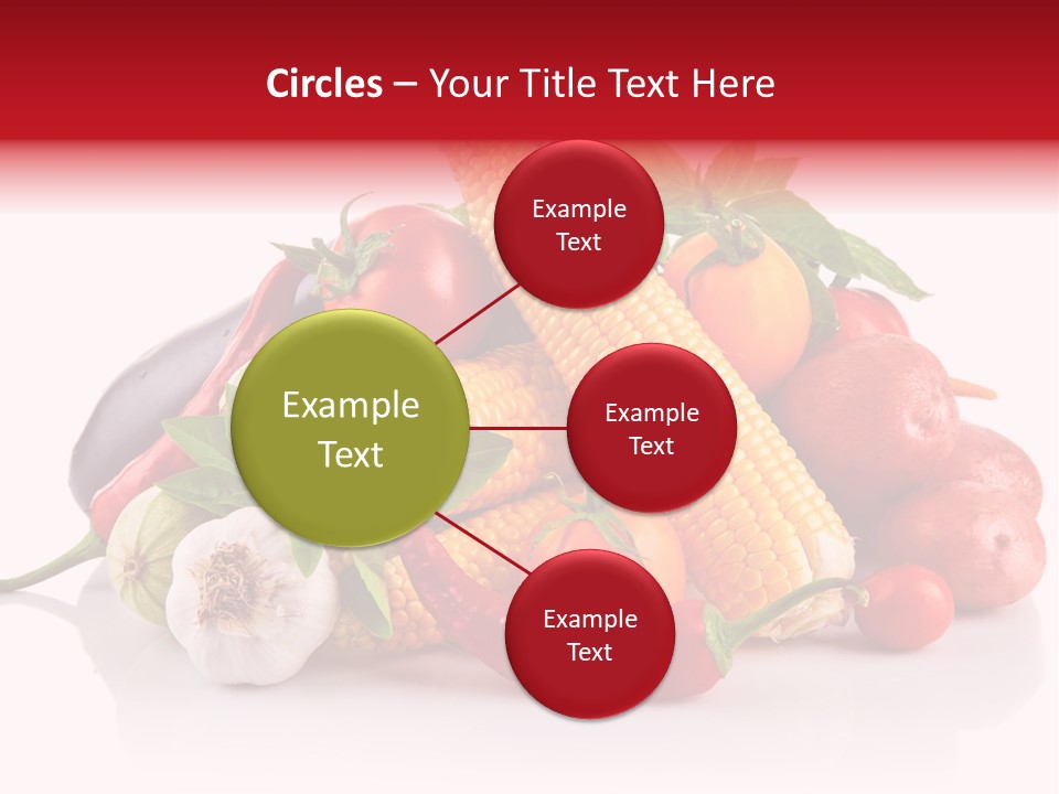 Greens Chili Object PowerPoint Template