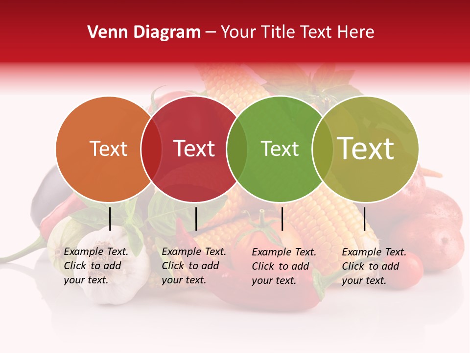 Greens Chili Object PowerPoint Template