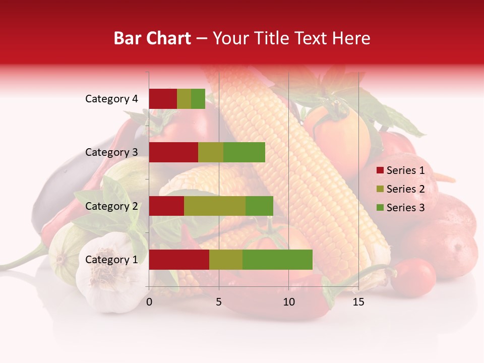 Greens Chili Object PowerPoint Template