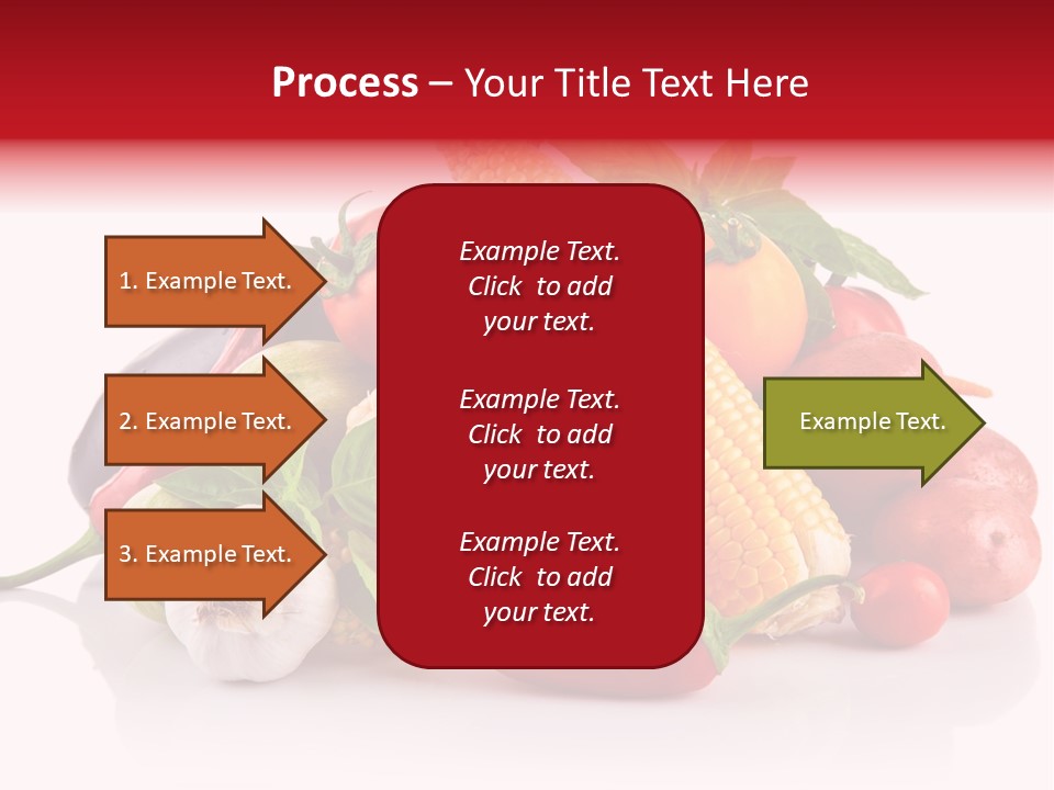 Greens Chili Object PowerPoint Template