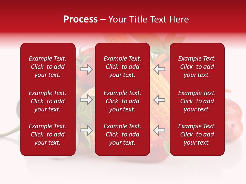Greens Chili Object PowerPoint Template