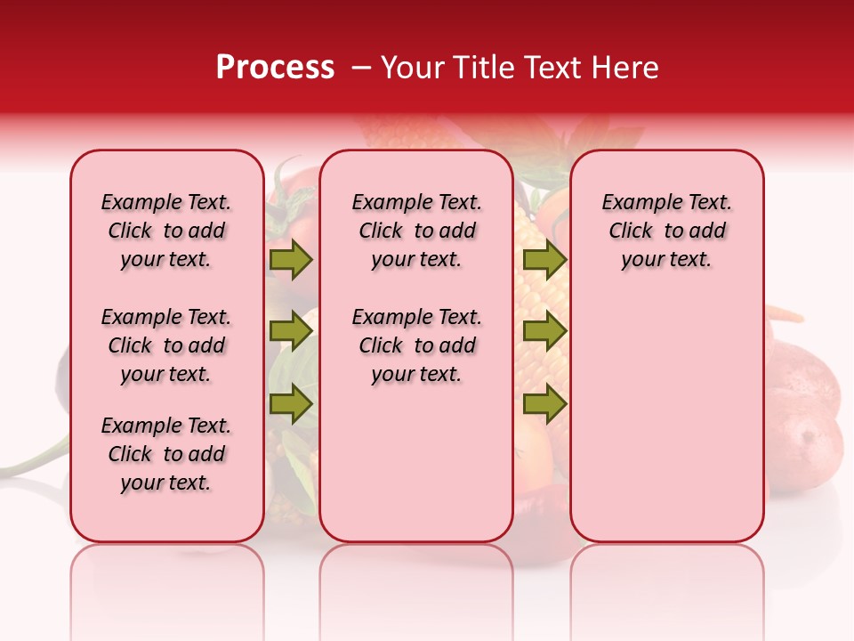 Greens Chili Object PowerPoint Template