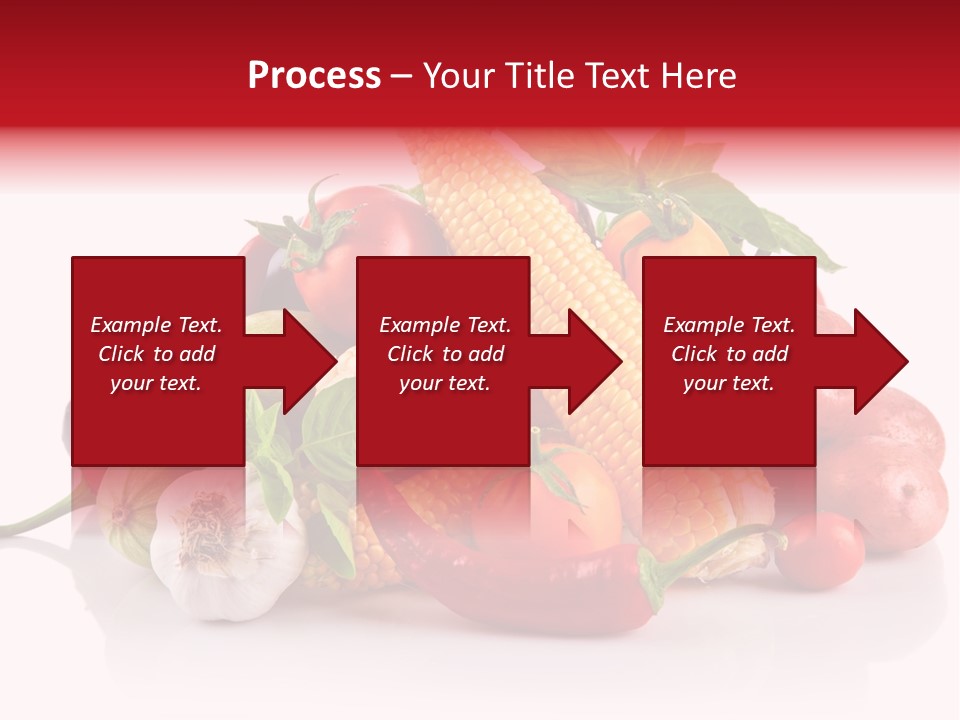 Greens Chili Object PowerPoint Template