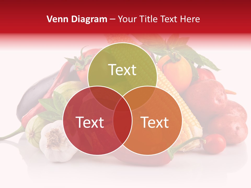 Greens Chili Object PowerPoint Template