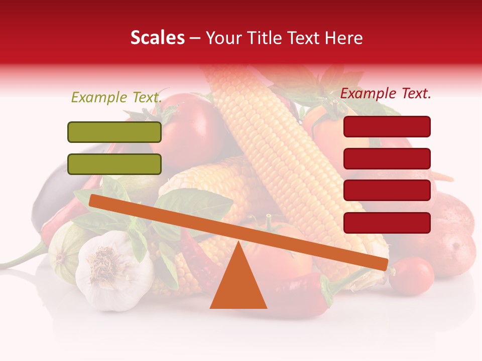 Greens Chili Object PowerPoint Template