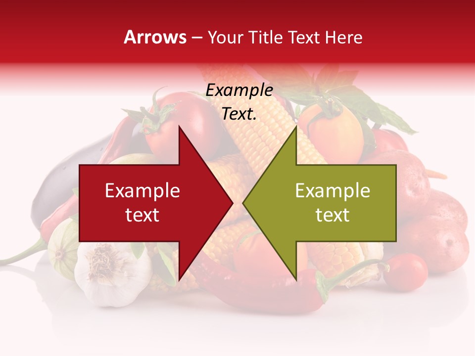 Greens Chili Object PowerPoint Template