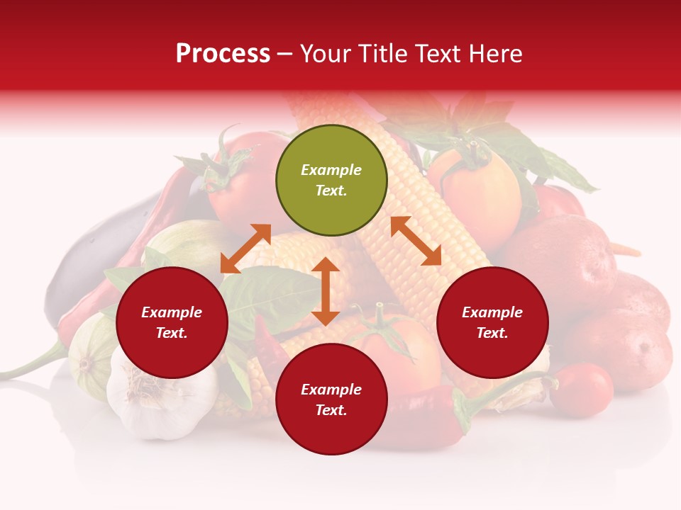 Greens Chili Object PowerPoint Template