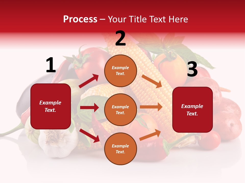 Greens Chili Object PowerPoint Template