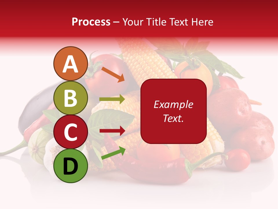Greens Chili Object PowerPoint Template