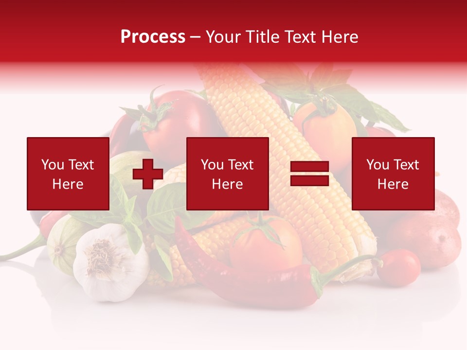 Greens Chili Object PowerPoint Template