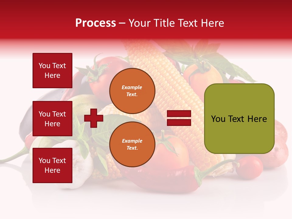 Greens Chili Object PowerPoint Template