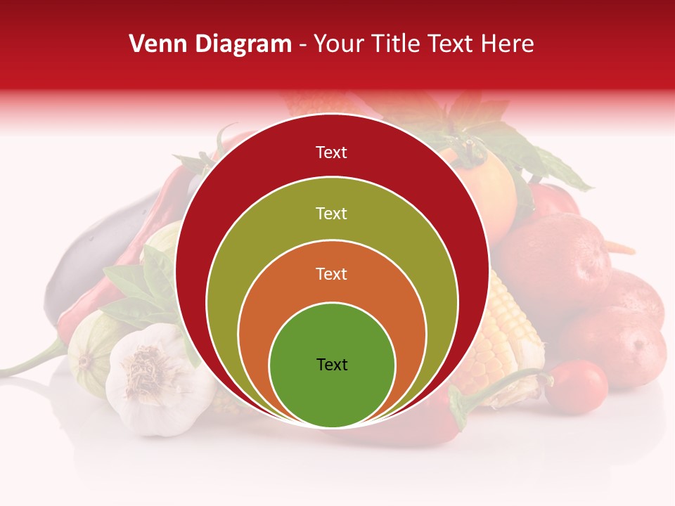 Greens Chili Object PowerPoint Template