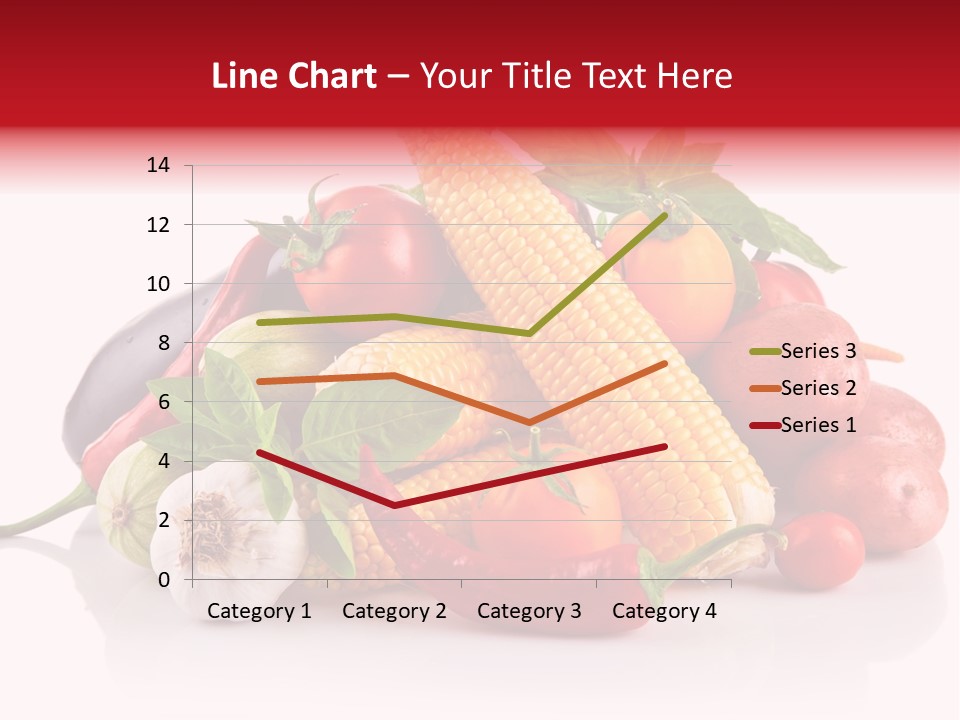 Greens Chili Object PowerPoint Template