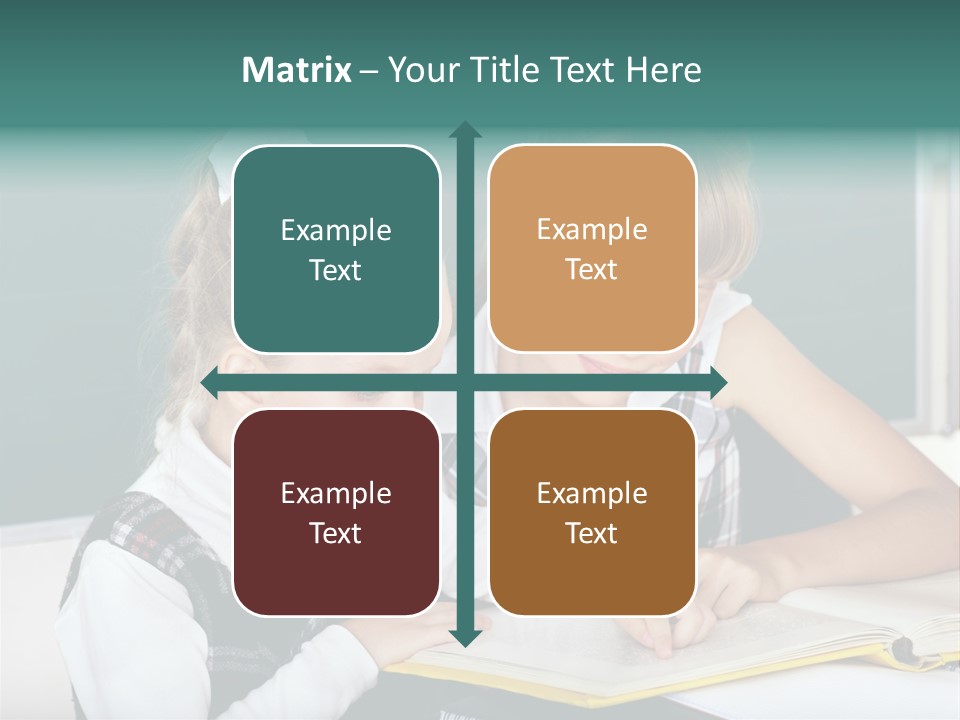 Schoolchild Schooler Chalk PowerPoint Template
