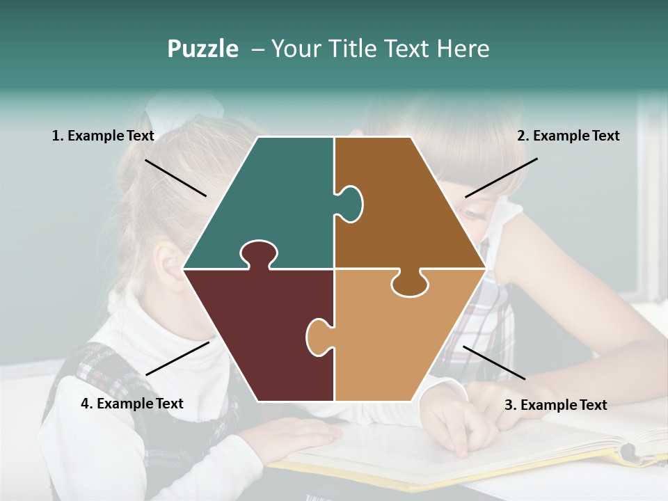 Schoolchild Schooler Chalk PowerPoint Template