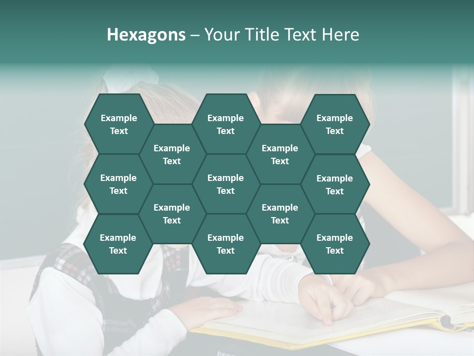 Schoolchild Schooler Chalk PowerPoint Template