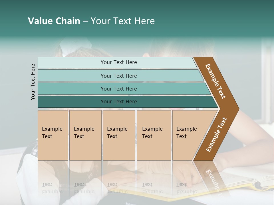 Schoolchild Schooler Chalk PowerPoint Template