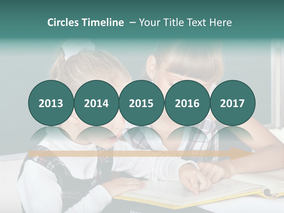 Schoolchild Schooler Chalk PowerPoint Template