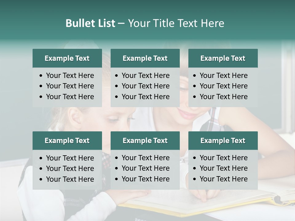 Schoolchild Schooler Chalk PowerPoint Template