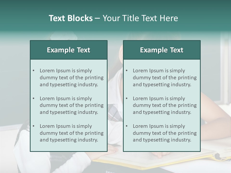 Schoolchild Schooler Chalk PowerPoint Template