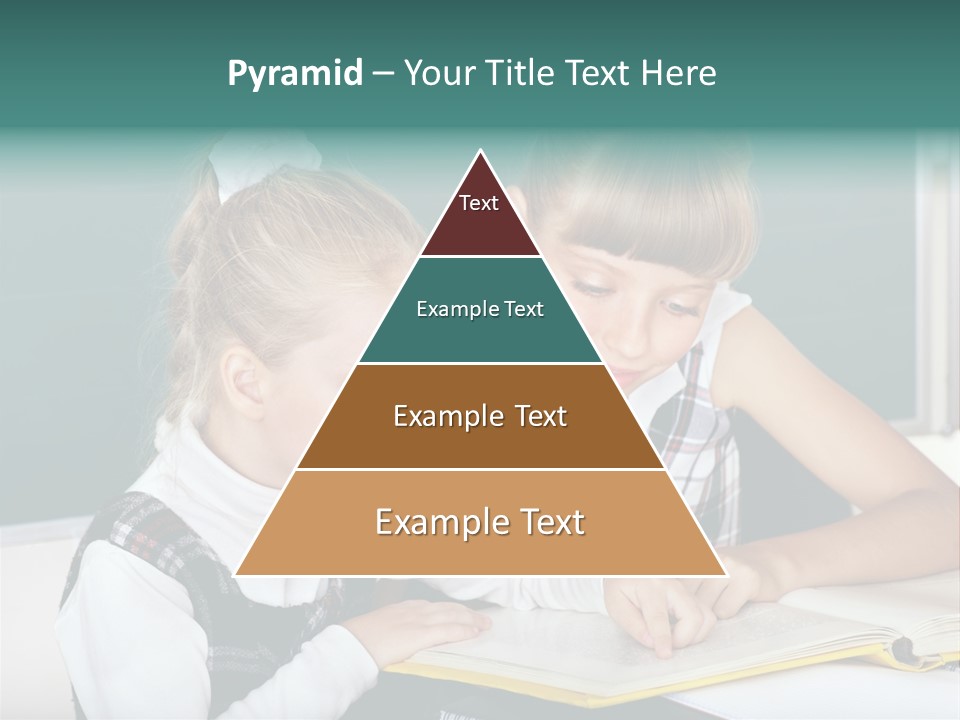 Schoolchild Schooler Chalk PowerPoint Template