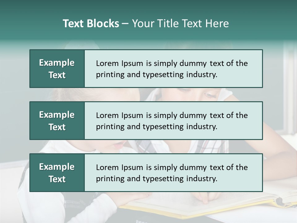 Schoolchild Schooler Chalk PowerPoint Template